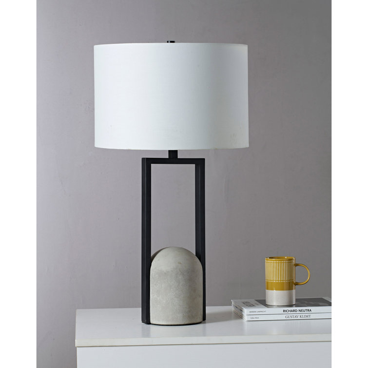 Latitude Run® Concrete Table Lamp Wayfair